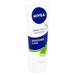 Nivea soothing care hand cream 75ml